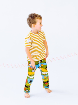 Spodnie dresowe dla dziecka, kolorowe, wygodne