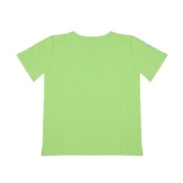 T-shirt dziecięcy limonka