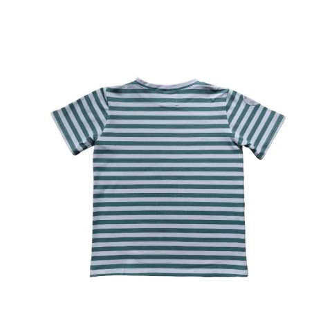 T-shirt dziecięcy miętowe paski T-shirt dziecięcy miętowe paski
