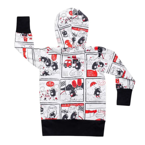 Tunika/długa bluza POPLAMI komiks Tunika/długa bluza POPLAMI komiks