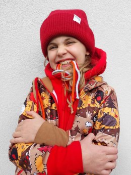 Kurtka SOFTSHELL DZIK